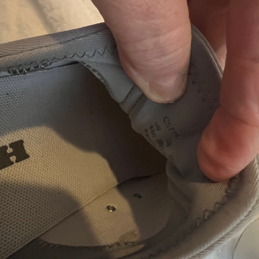 Coach White Patterned Sneakers - image 4